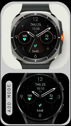 Dream 58 - Analog Watch Face screenshot 5