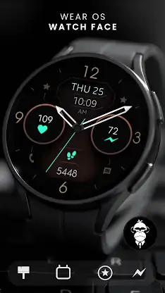 Dream 58 - Analog Watch Face screenshot 1
