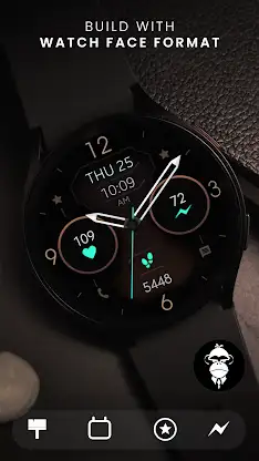 Dream 58 - Analog Watch Face screenshot 2
