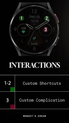 Dream 58 - Analog Watch Face screenshot 8