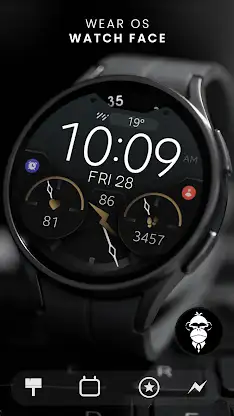 Dream 64 Digital watch face screenshot 1