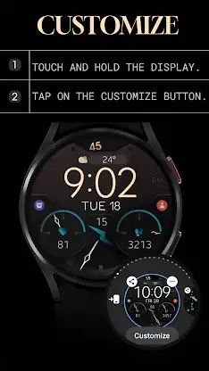 Dream 64 Digital watch face screenshot 7