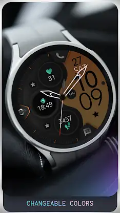 Dream 69 - Modern Watch Face screenshot 4