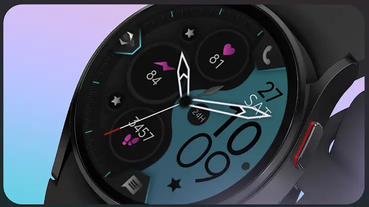 Dream 69 - Modern Watch Face screenshot 6