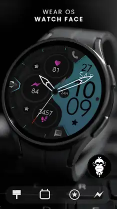 Dream 69 - Modern Watch Face screenshot 1