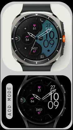 Dream 69 - Modern Watch Face screenshot 5