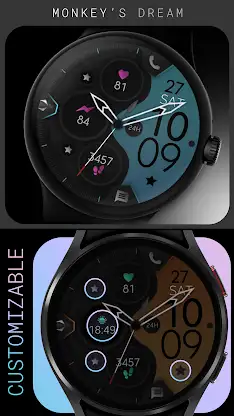 Dream 69 - Modern Watch Face screenshot 3