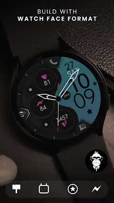 Dream 69 - Modern Watch Face screenshot 2