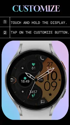 Dream 69 - Modern Watch Face screenshot 7