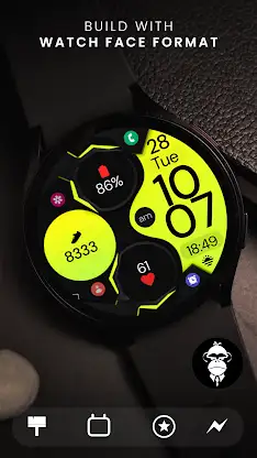 Dream 85 digital watch face screenshot 2