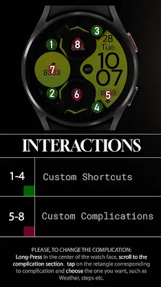 Dream 85 digital watch face screenshot 8
