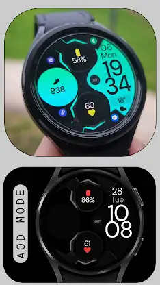 Dream 85 digital watch face screenshot 5