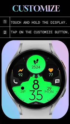 Dream 90 - Digital Watch Face screenshot 7