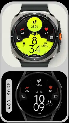 Dream 90 - Digital Watch Face screenshot 5