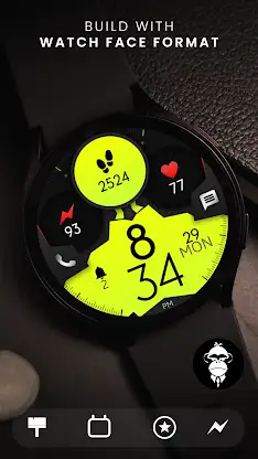 Dream 90 - Digital Watch Face screenshot 2