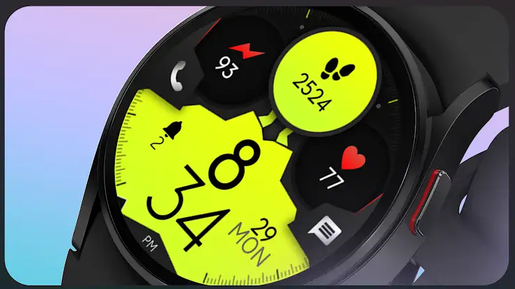 Dream 90 - Digital Watch Face screenshot 6