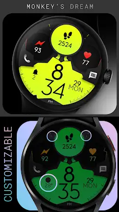 Dream 90 - Digital Watch Face screenshot 3