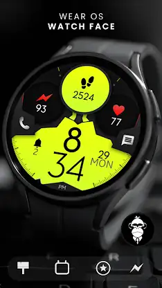 Dream 90 - Digital Watch Face screenshot 1