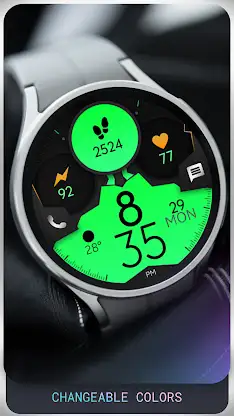 Dream 90 - Digital Watch Face screenshot 4