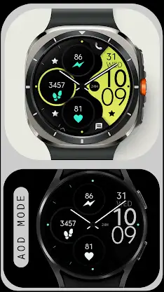 Dream 94 - Hybrid Watch Face screenshot 5