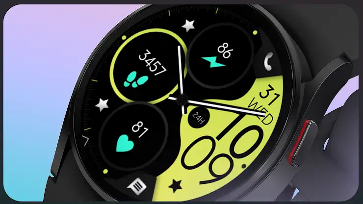 Dream 94 - Hybrid Watch Face screenshot 6
