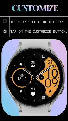 Dream 94 - Hybrid Watch Face screenshot 7
