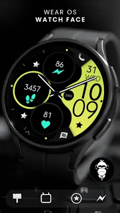 Dream 94 - Hybrid Watch Face screenshot 1