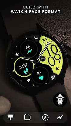 Dream 94 - Hybrid Watch Face screenshot 2