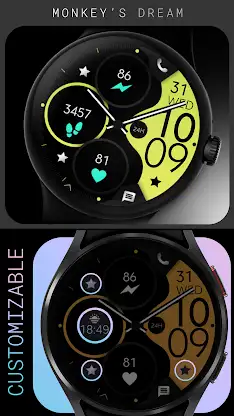 Dream 94 - Hybrid Watch Face screenshot 3