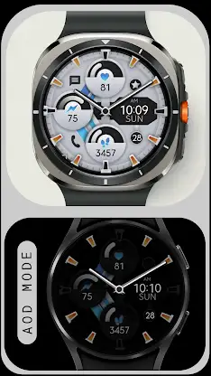 Dream 95 - White Watch Face screenshot 5