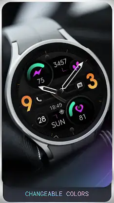 Dream 96 - Modern Watch Face screenshot 4