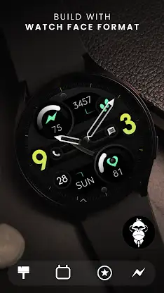 Dream 96 - Modern Watch Face screenshot 2