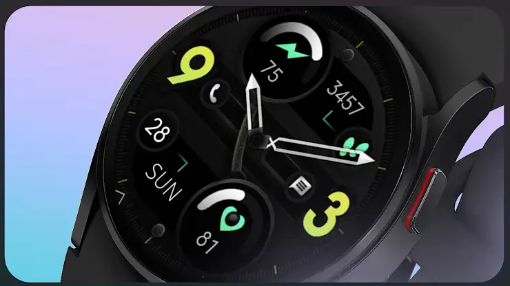 Dream 96 - Modern Watch Face screenshot 6