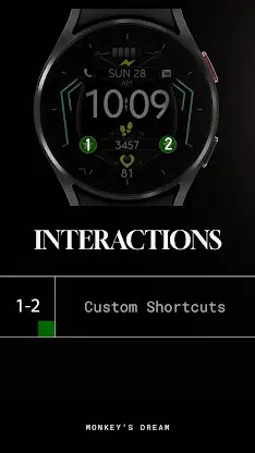 Dream 97 - Digital Watch Face screenshot 8