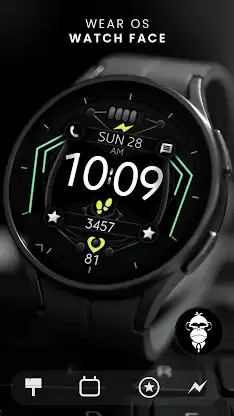 Dream 97 - Digital Watch Face screenshot 1