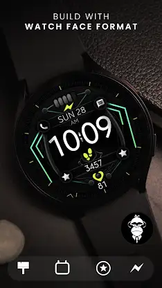 Dream 97 - Digital Watch Face screenshot 2