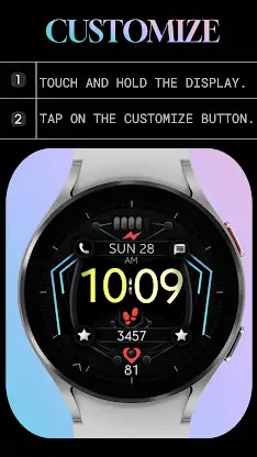 Dream 97 - Digital Watch Face screenshot 7
