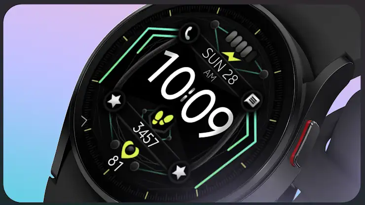 Dream 97 - Digital Watch Face screenshot 6