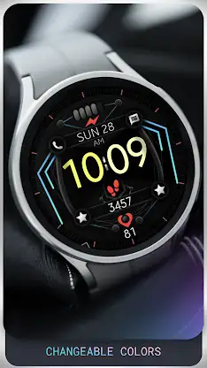 Dream 97 - Digital Watch Face screenshot 4