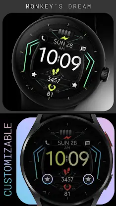 Dream 97 - Digital Watch Face screenshot 3