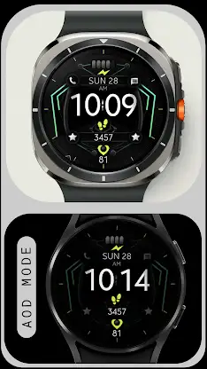 Dream 97 - Digital Watch Face screenshot 5
