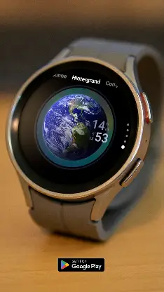 3D Rotating Earth - Watchface screenshot 7