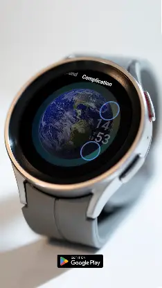 3D Rotating Earth - Watchface screenshot 8