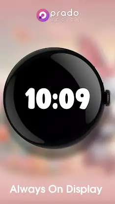 Easter Bunny Watch Face screenshot 6