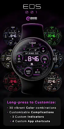 EDS 001 - health & weather screenshot 3