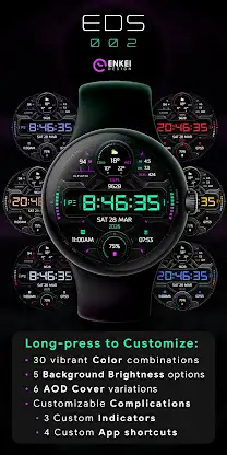 EDS 002 - health & weather screenshot 3