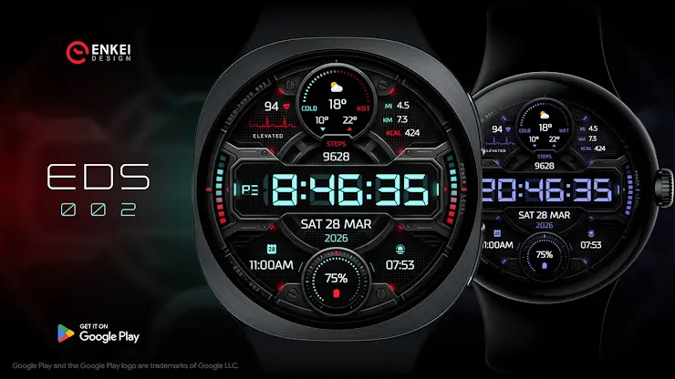 EDS 002 - health & weather screenshot 1
