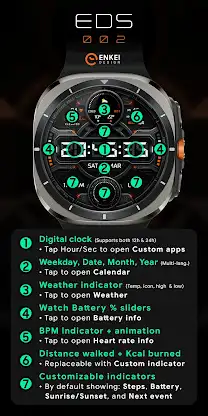 EDS 002 - health & weather screenshot 5