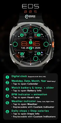 EDS 005 - health & weather screenshot 5