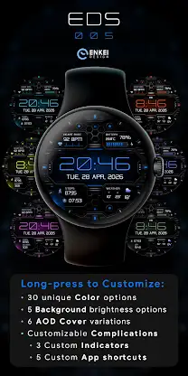 EDS 005 - health & weather screenshot 3